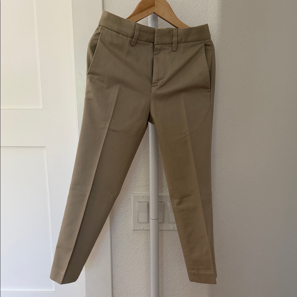 Crewcuts Ludlow Slim Chinos in Tan